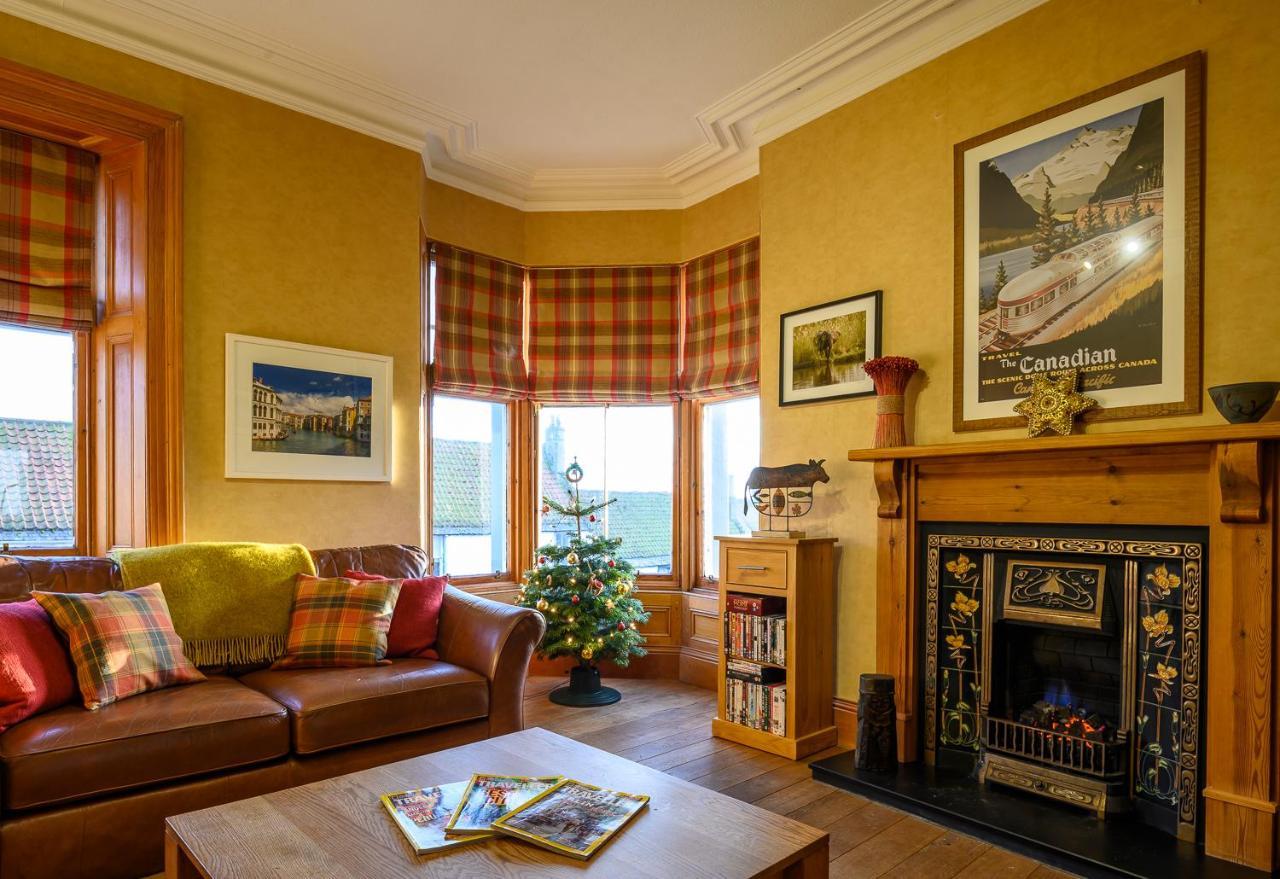 Crail Posthouse - 19Th Century Traditional House Exterior foto