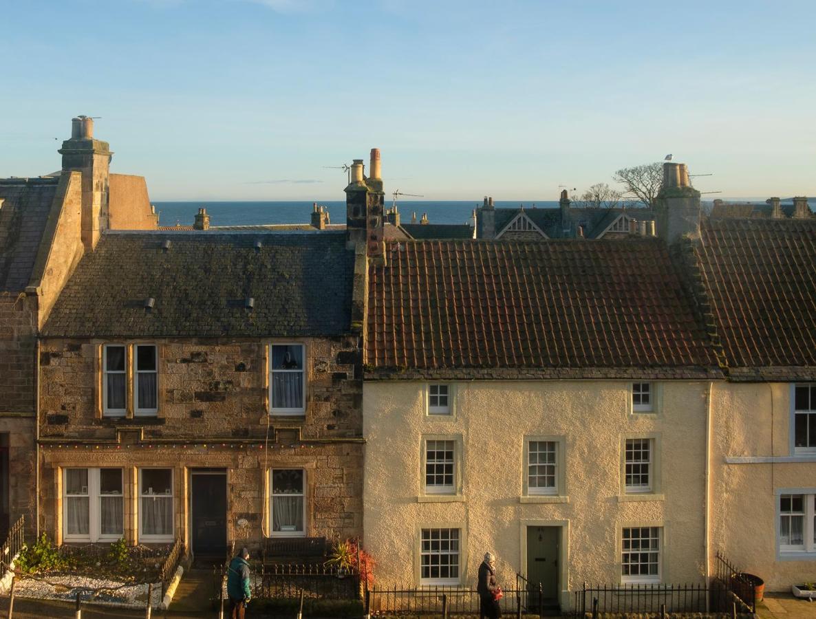 Crail Posthouse - 19Th Century Traditional House Exterior foto