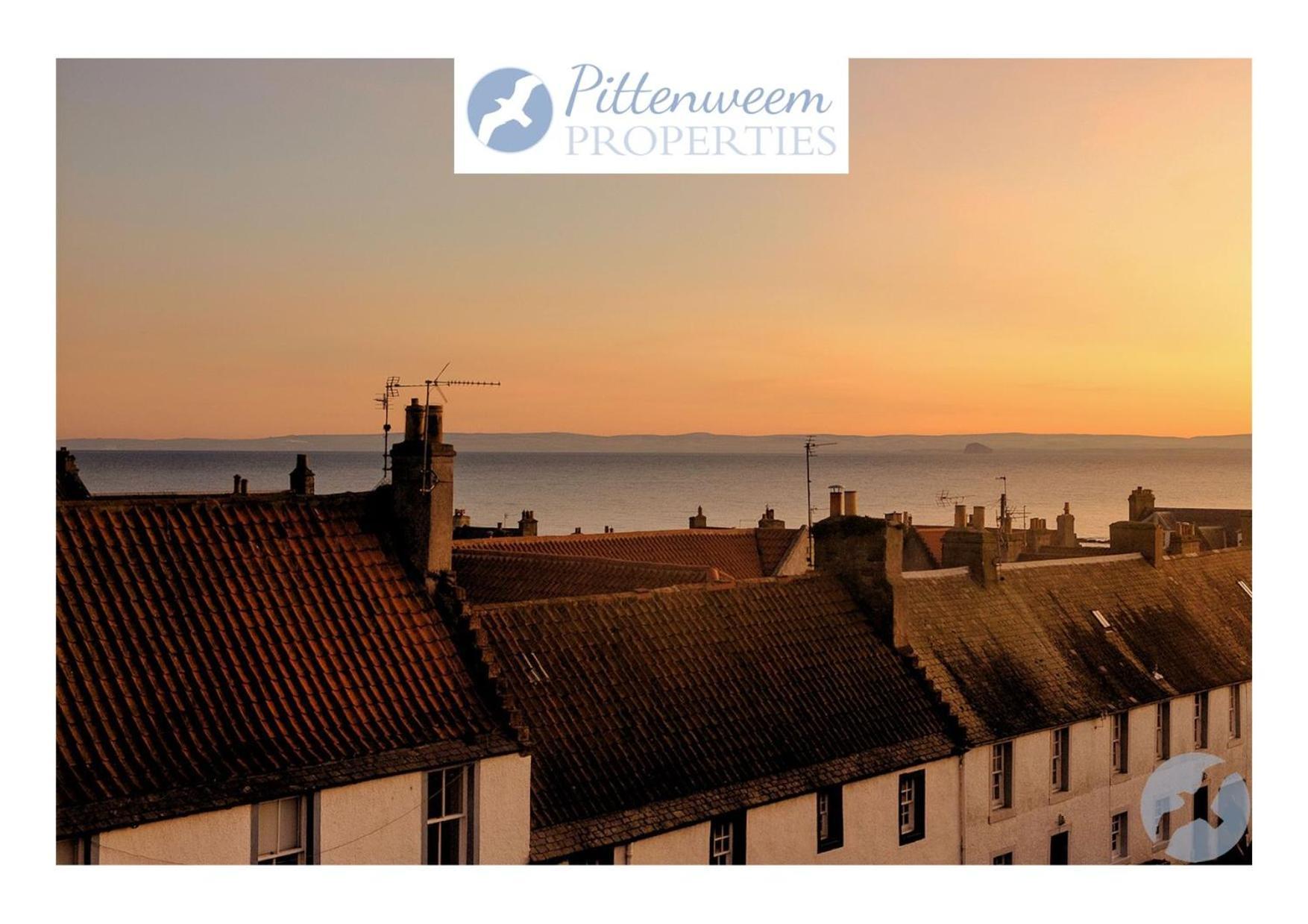 Crail Posthouse - 19Th Century Traditional House Exterior foto